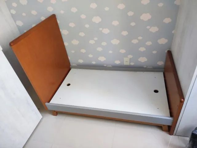 Berço e cama infantil Sorrento - Foto 4