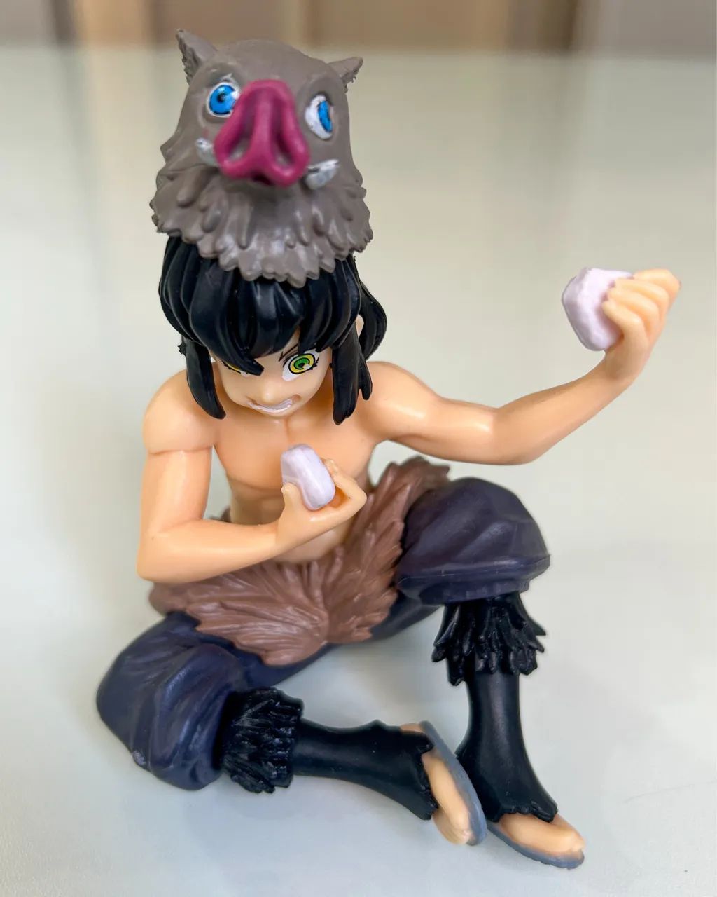 Action Figure Inosuke Demon Slayer Boneco - Foto 2
