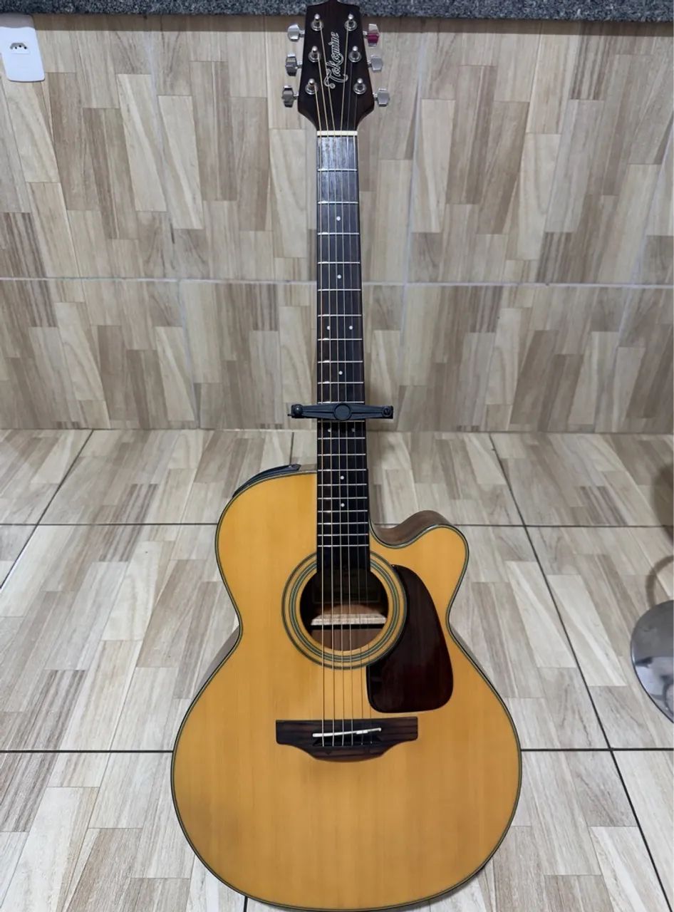 Violão Takamine Em Estado de Novo  - Foto 4