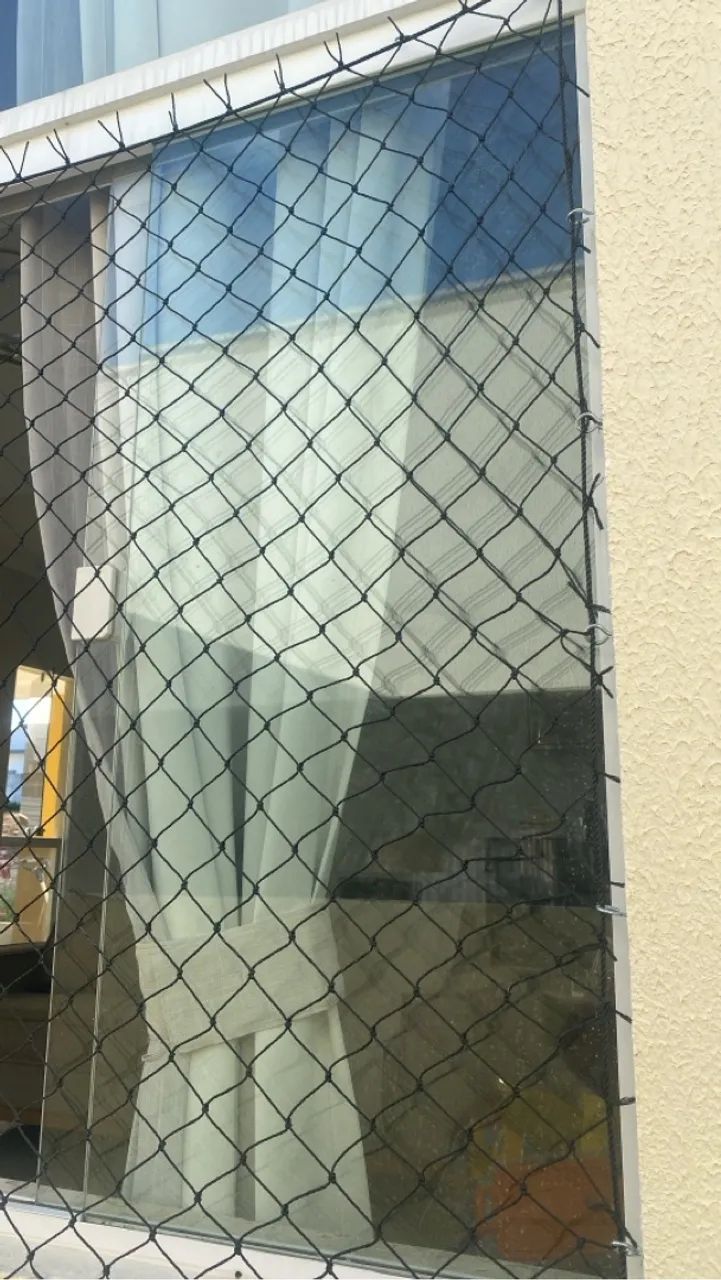 Tela de mosquiteiro e rede de proteção e Rolinho de porta  - Foto 2