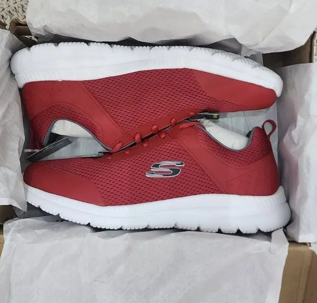 [NOVO - NUMERO 41] Tênis Skechers Bountiful Masculino  - Foto 3