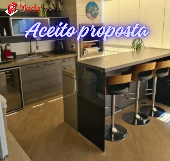 Preço Abaixo do Mercado Zap - Apartamento à venda no Condomínio Sítio Anhanguera com 3 dor