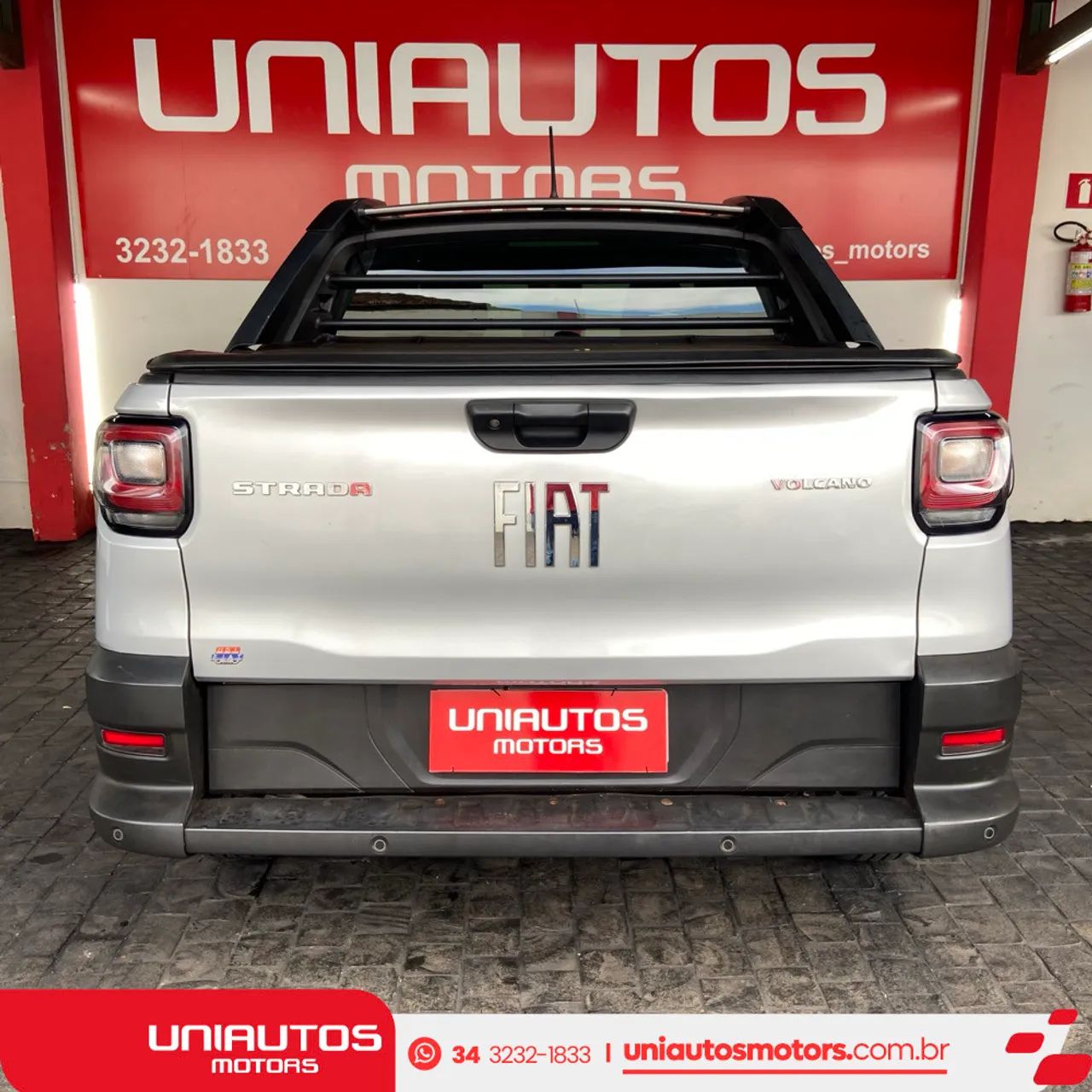 FIAT STRADA VOLCANO 1.3 FLEX 8V CD FLEX 2021 - Foto 5