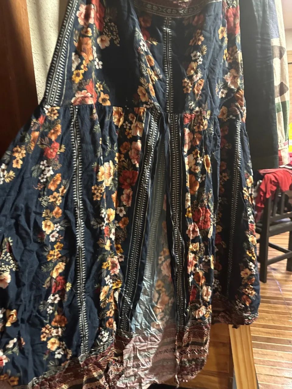 Saia Longo Floral