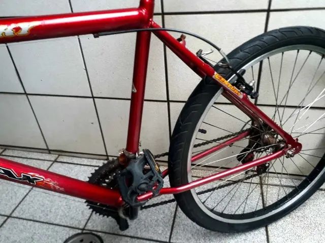 Bicicleta century Max aro 26 de 18 marchars com freios v- brake. Funcionando tudo certinho - Foto 3