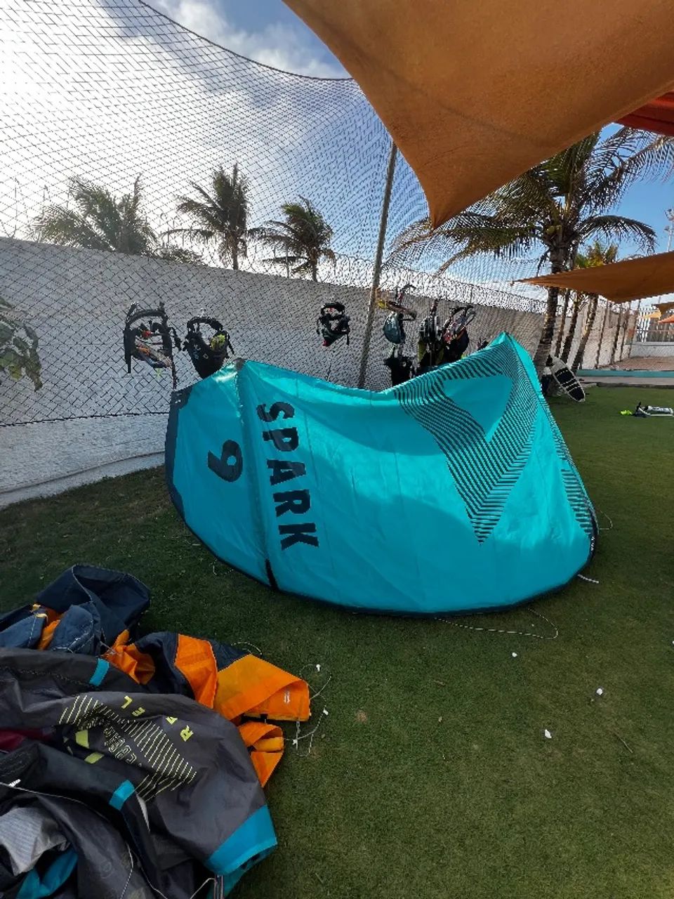 Kite gaastra 9m com barra - Foto 6