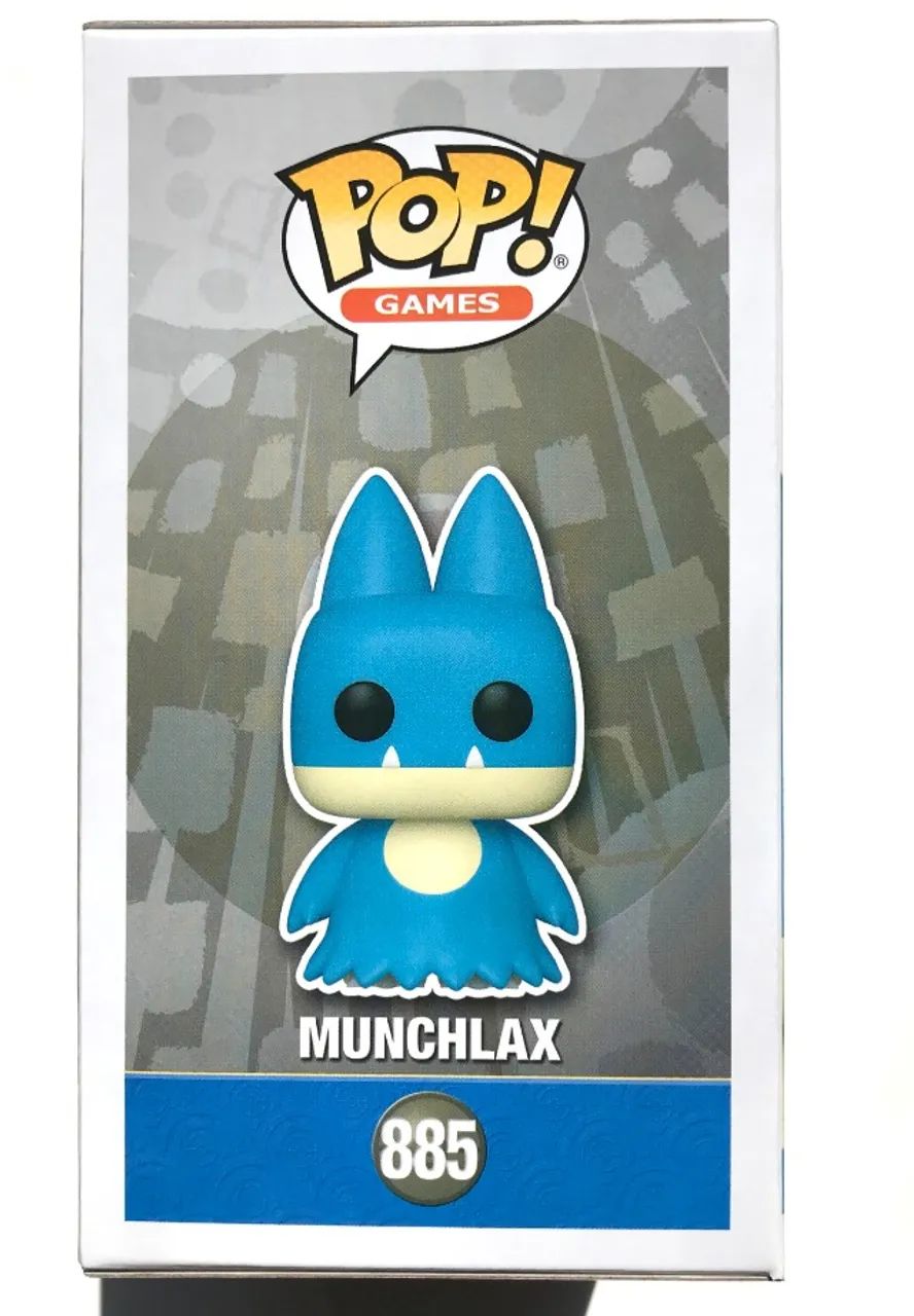 Boneco Funko Pop! Games Pokémon Munchlax 885 Original - Foto 3