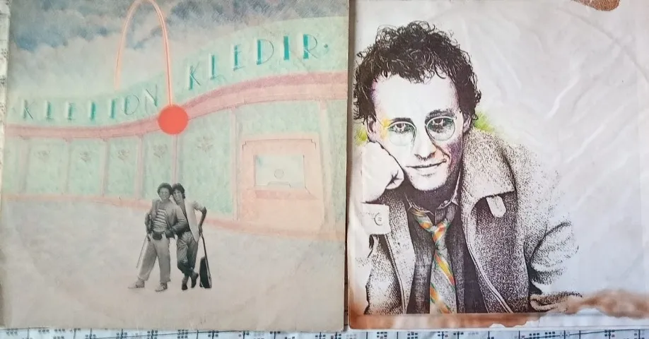 LP-Disco Vinil-Kleiton & Kledir-Ano-1983-Encarte