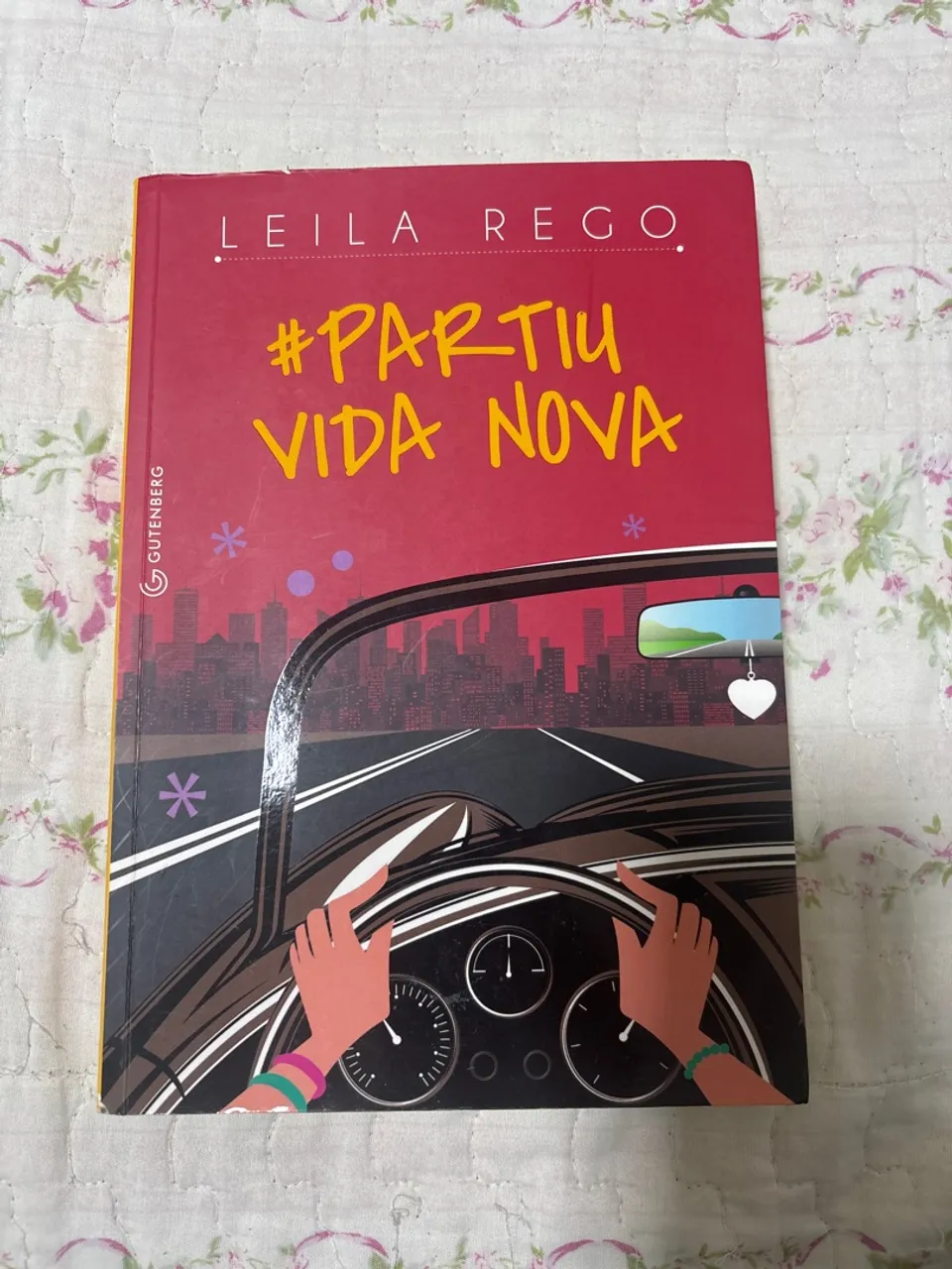 Livro #Partiu Vida Nova - Leila Rego