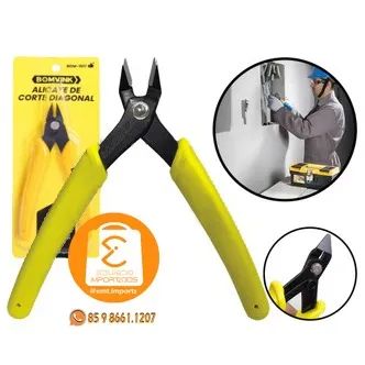 Alicate de Corte Diagonal 5'' BOM-1617