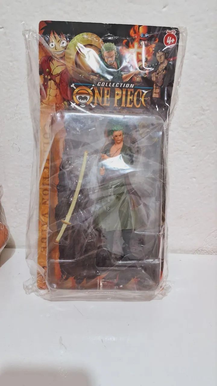 Boneco One Piece Zoro - Coleção - Foto 2
