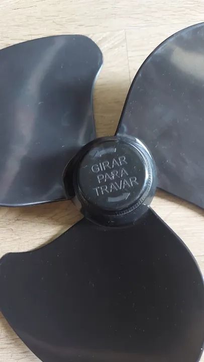 Hélice + Botão - Ventilador Britânia Turbo - Foto 5