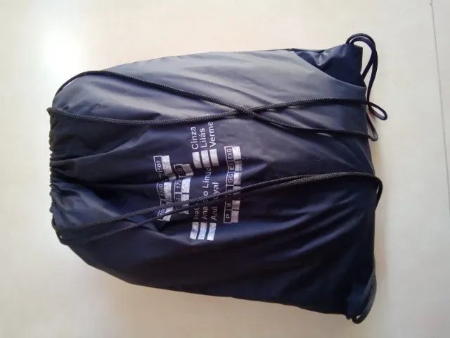 Macacão Impermeável Nylon Pantaneiro com Polaina - Foto 5