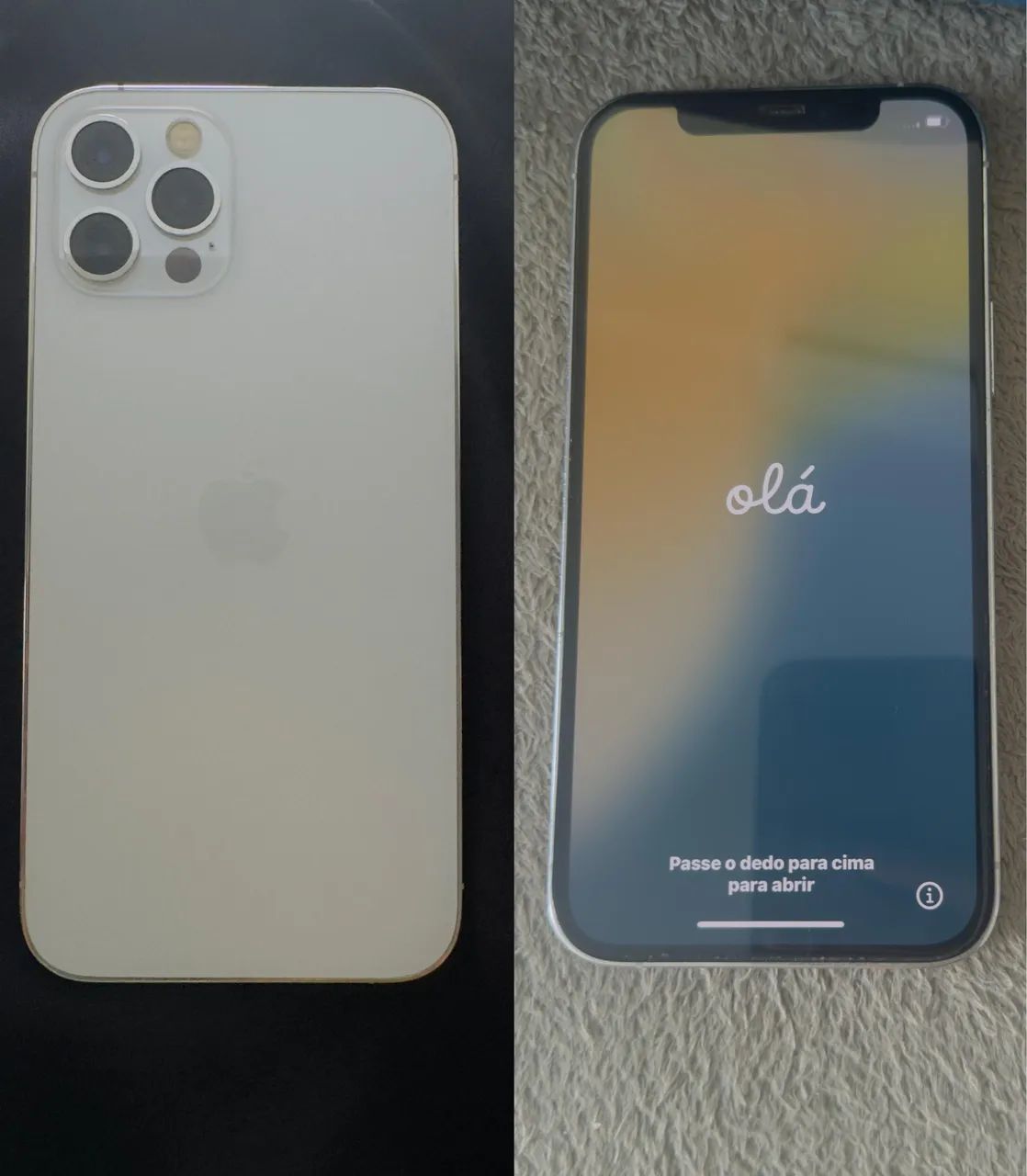 iPhone 12 Pro 128g - Celulares e Smartphones - Salles Jardim