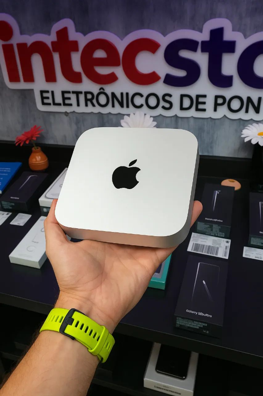 Mac Mini M4 PRO (12core, 16gpu, 10GbE) 64gb 1Tb - Computadores e