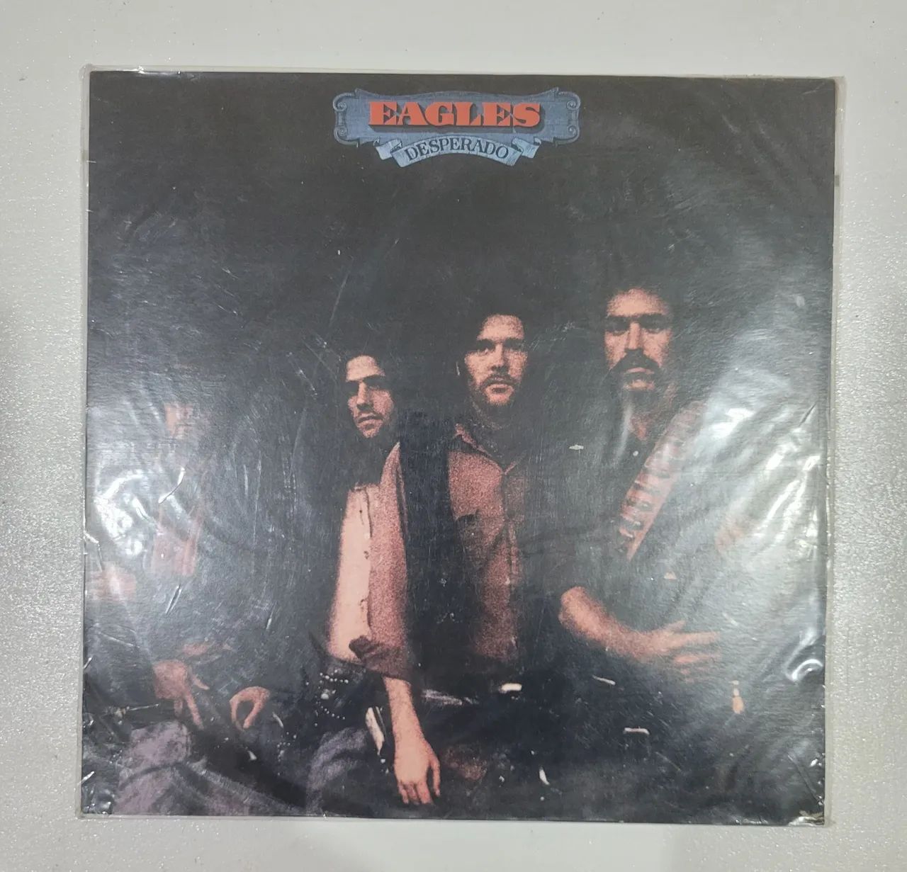 Lp Eagles Desperado novo lacrado importado Argentina 