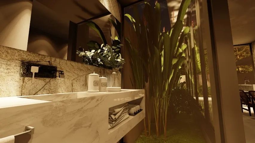 ROYAL FOREST | TÉRREA | 03 SUITES | PROJETO MODERNO - Foto 4