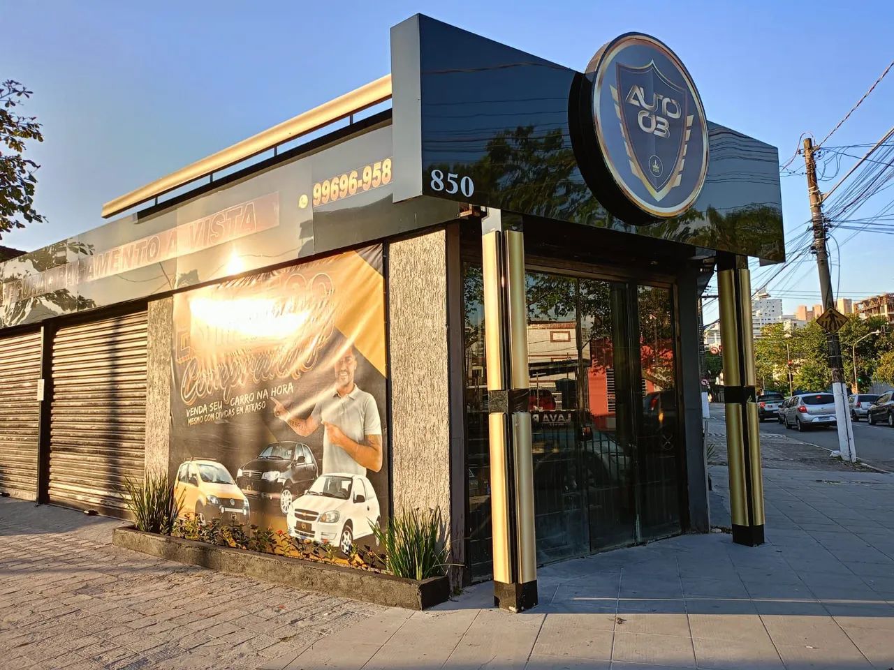 Loja de Veículos Montada ( Passo o Ponto )