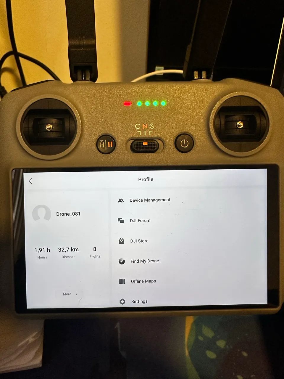 Drone DJI Mini 4 Pro Fly More Combo (Com tela) BR  - Foto 3