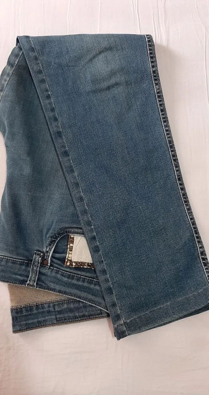 Calça jeans Scalon 46 - Foto 4