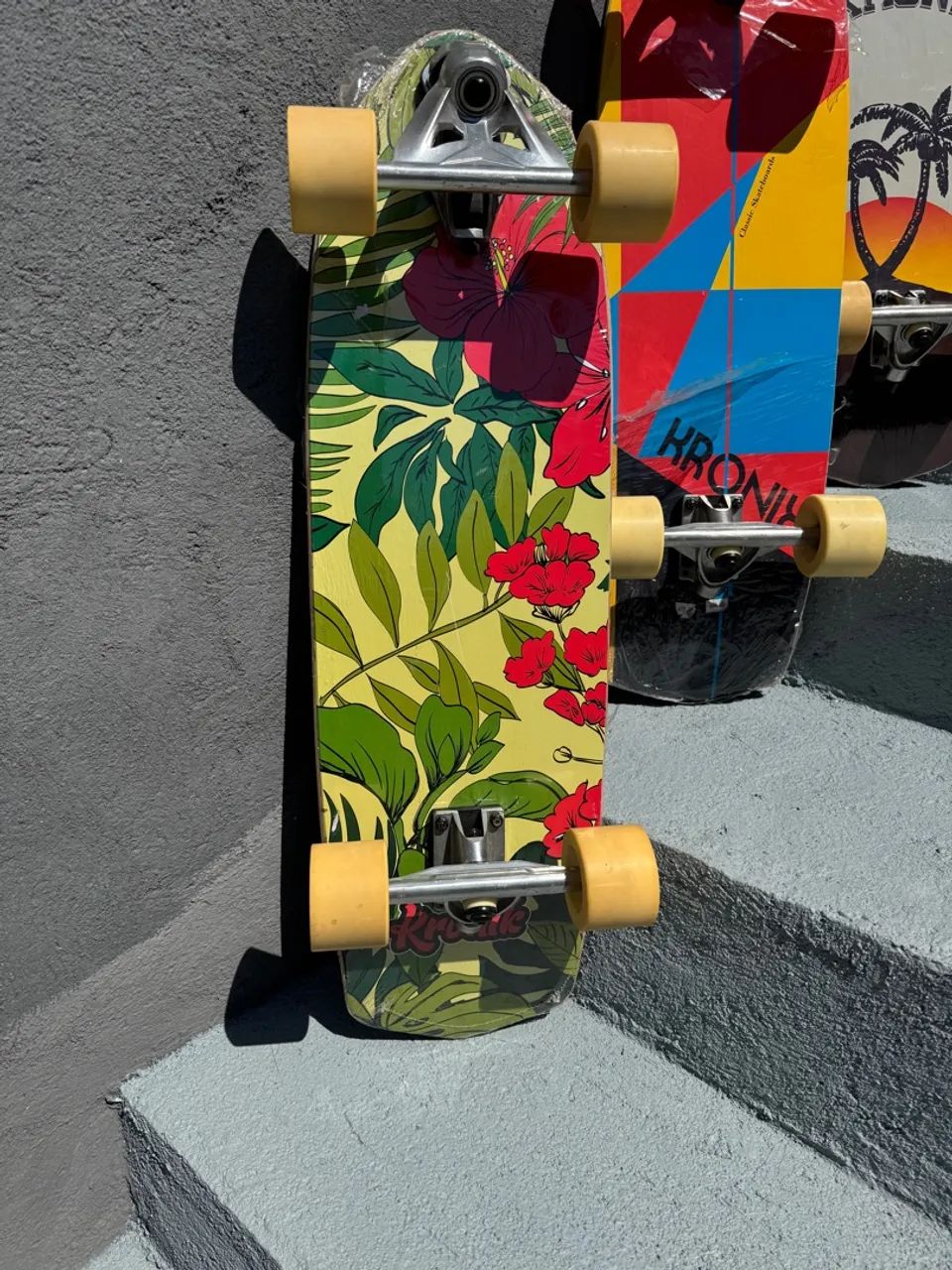 Skate Longboard Kronik simulador de surf 399.00 - Foto 3