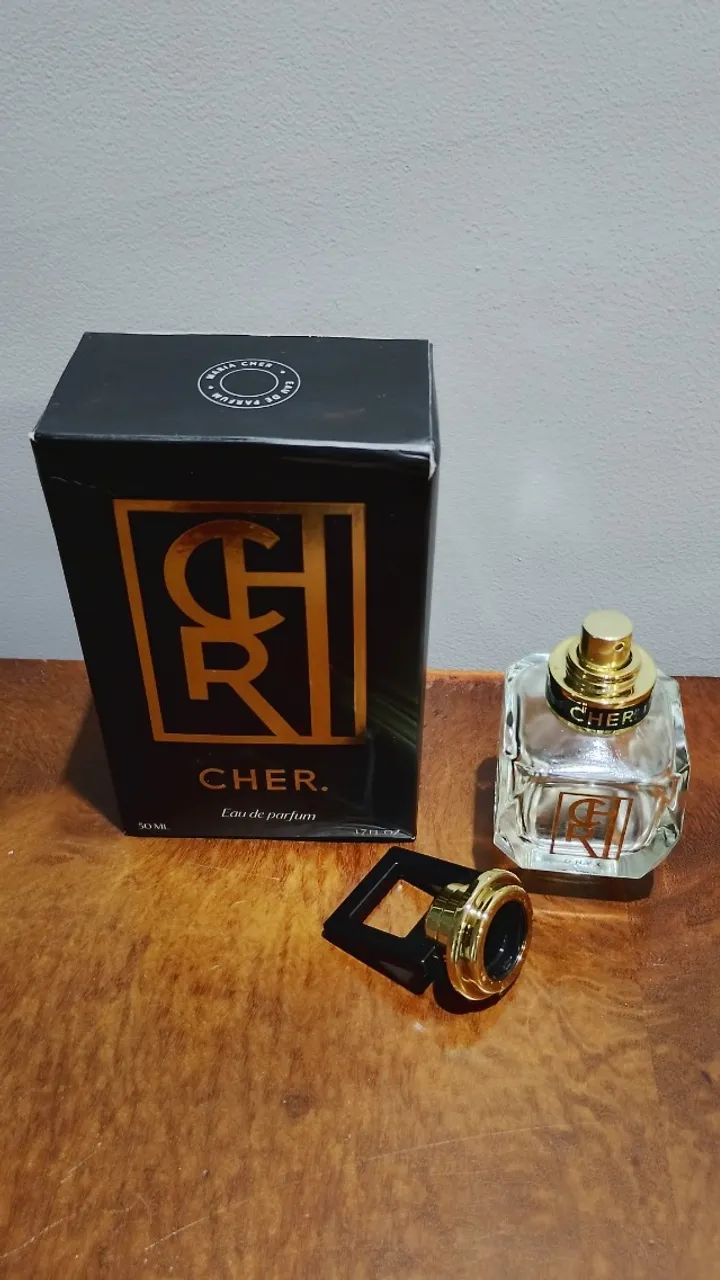 Frasco VAZIO perfume Cher Onyx 50 ml - Foto 2