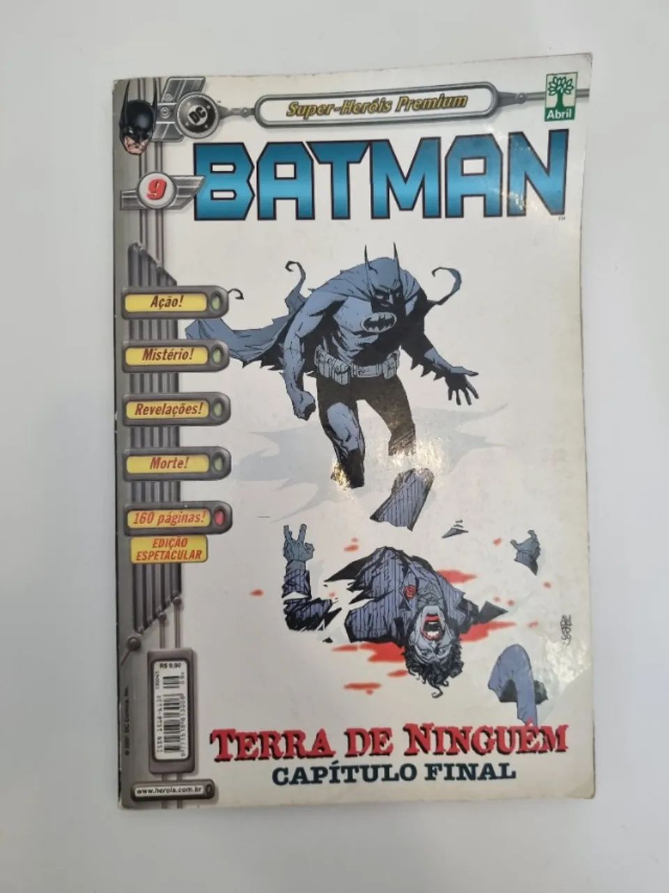Batman - HQ - Terra de Ninguém Capítulo Final - Usado