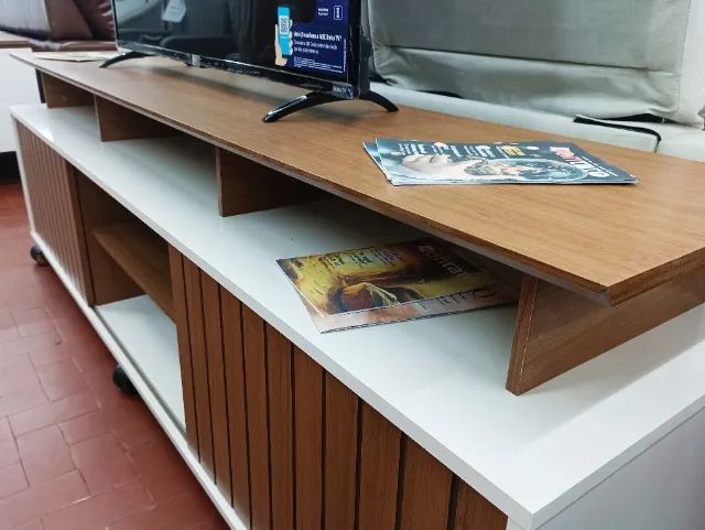 Rack p/ TV até 70" Olimpic. - Foto 5