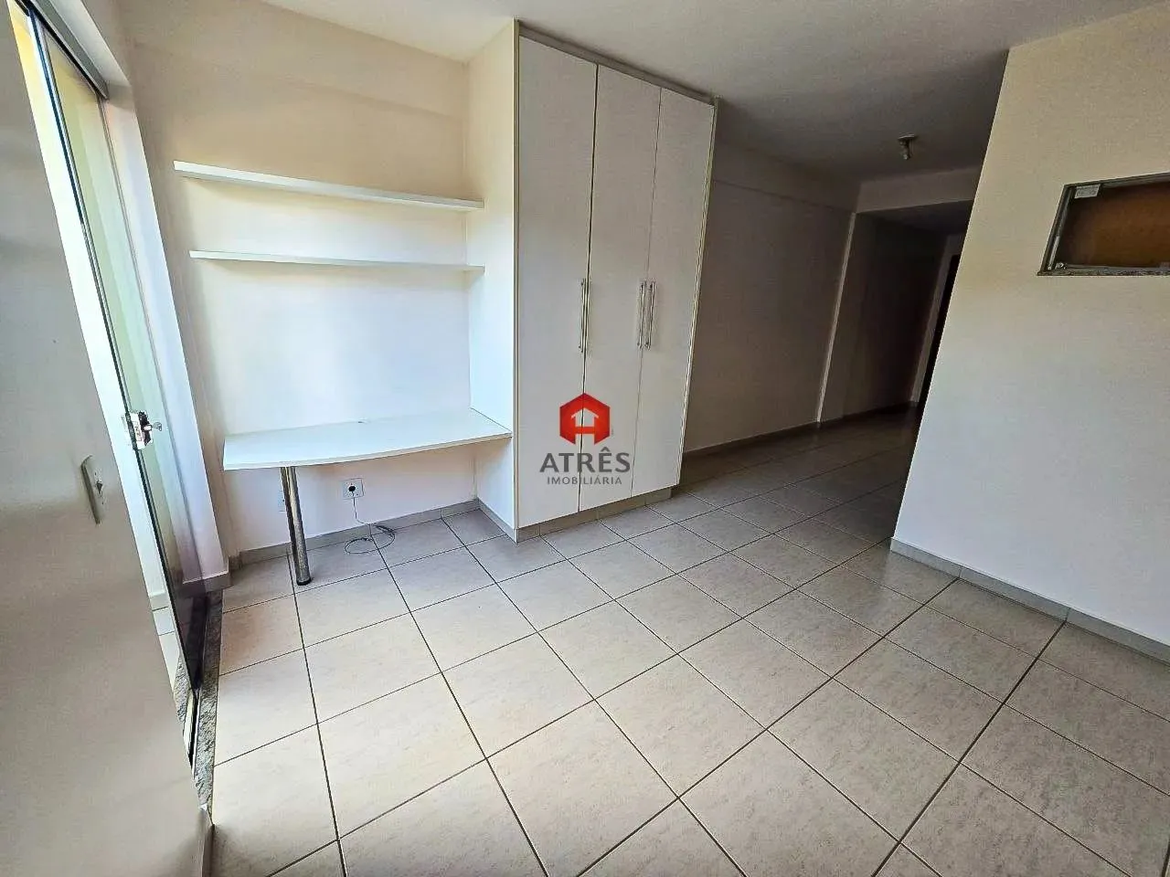 Studio para locação com 25m² localizado no Setor Sul.