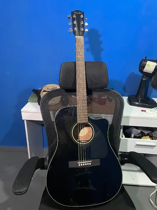 Violão Profissional Fender CD-60CE