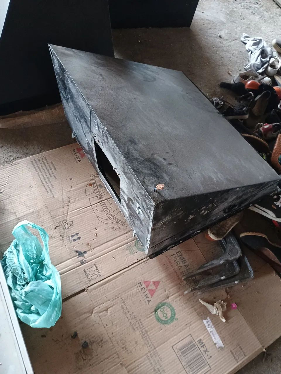 Coifas para churrasqueira várias medidas e saida - Foto 4