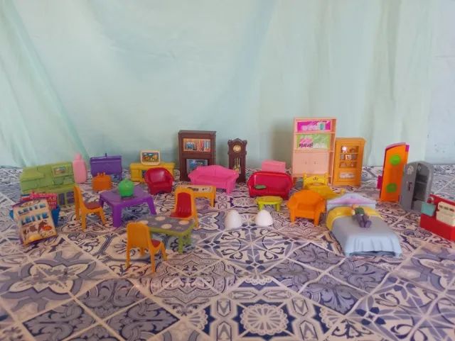 Moveis De Casinha Para Bonecas Usado