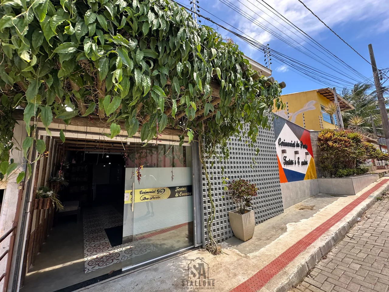 Espaço de festa à venda no bairro Portinho em Piuma/ES