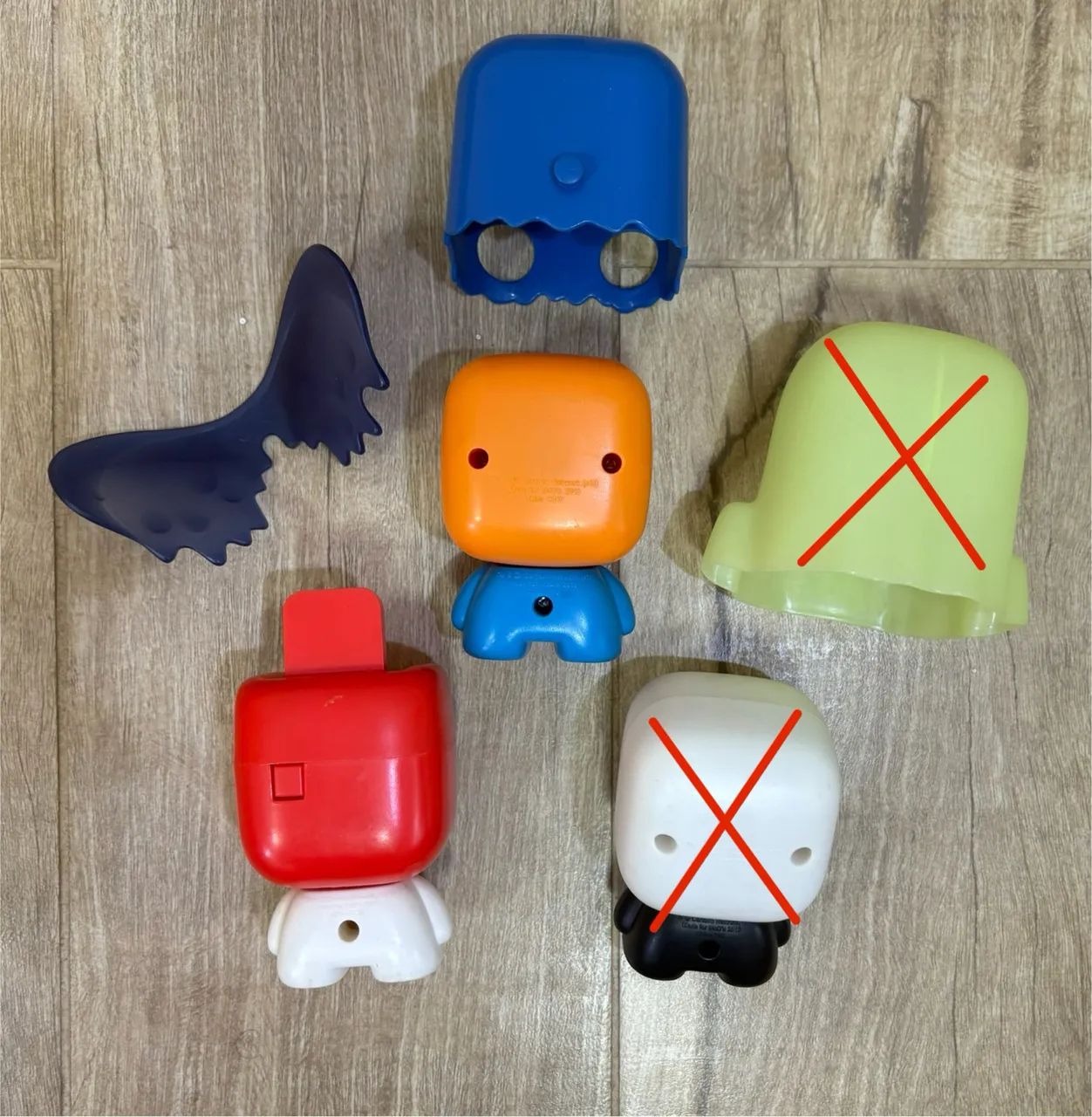 Toonix - Kit 2 Bonecos - Mcdonalds 2012 - Foto 2