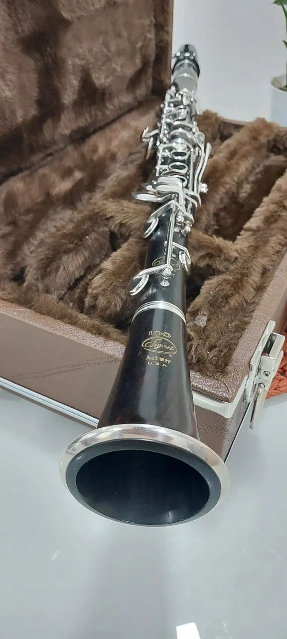Clarinete Selmer Signet 100 - USA Madeira Zerado - Instrumentos