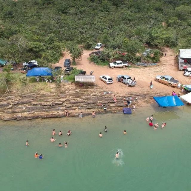 VENDO LOTE CONDOMÍNIO VACA BRAVA CORUMBA 4 PARCELADOS - Foto 6