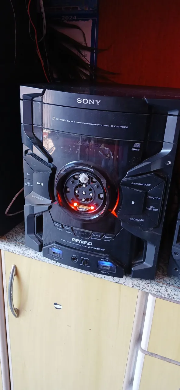 Mini System Sony Genezi MHC-GTR33