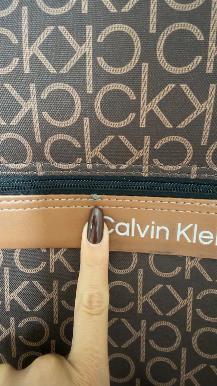 Mala de despachar - Calvin Klein - 23kg - Foto 4