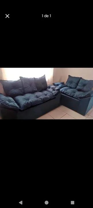 Sofá 2 e 3 lugares  - Foto 2