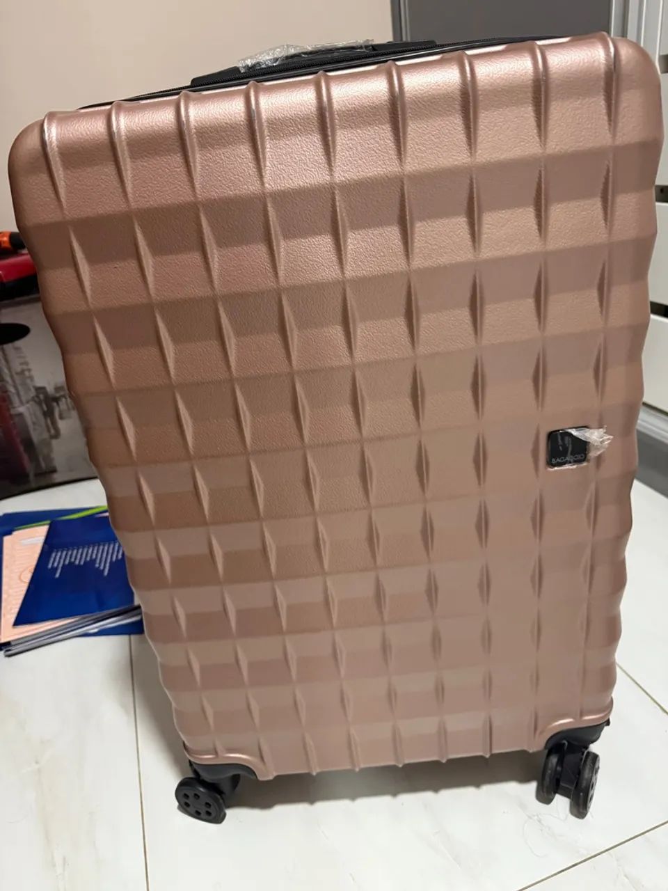 Mala ABS BAGAGGIO G R$ 450,00 - Foto 3