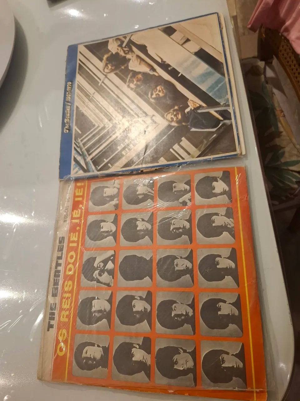 Discos de Vinil Beatles - Coletânea e 1967-1970 - Foto 4