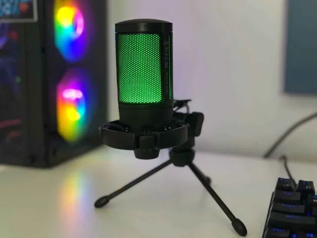 Microfone de Mesa USB para PC, PS4/5 - Plug-and-Play - Foto 2