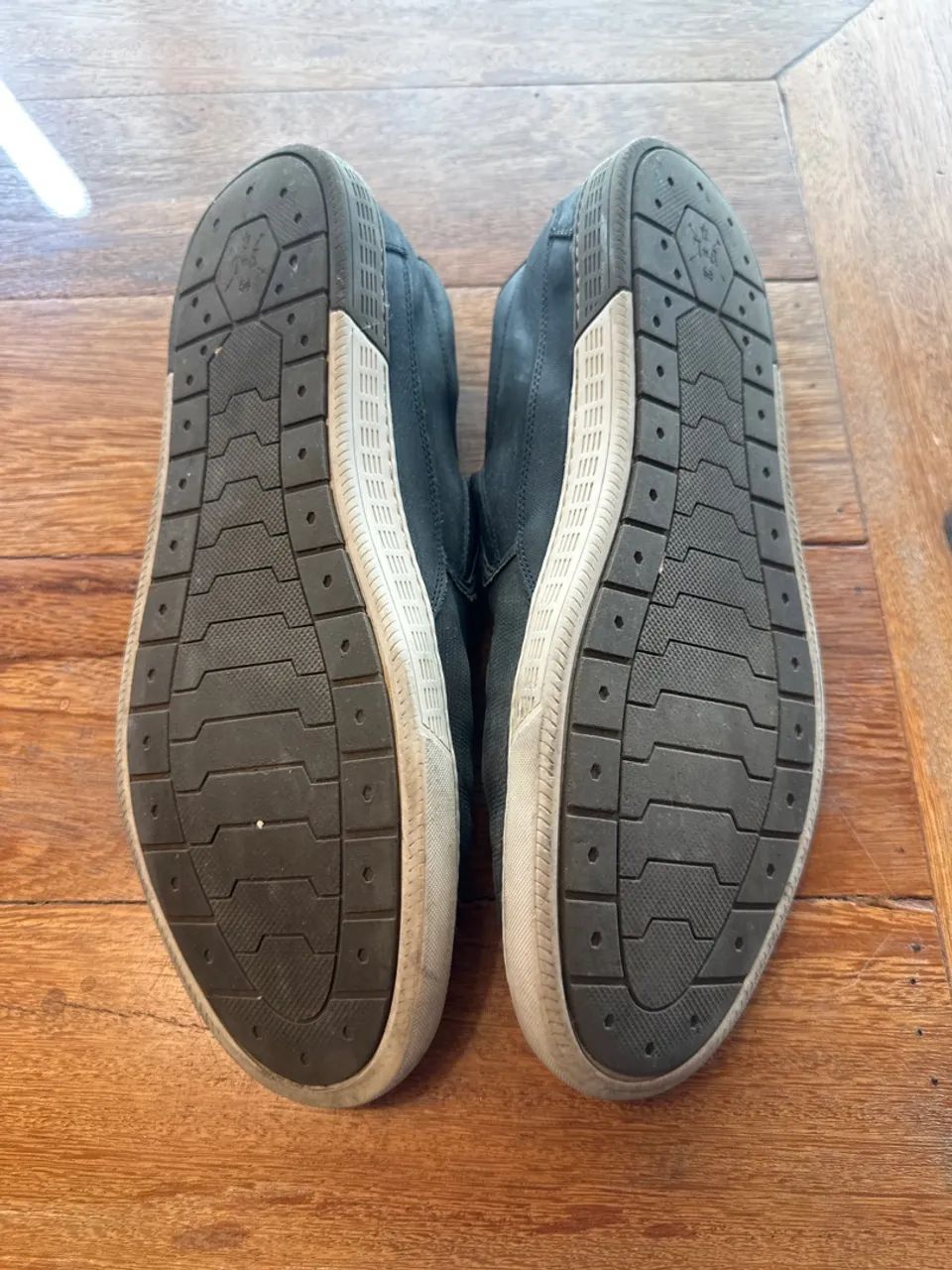 Tênis Slip On Casual Preto - Conforto e Estilo - Tamanho 47 - Foto 3