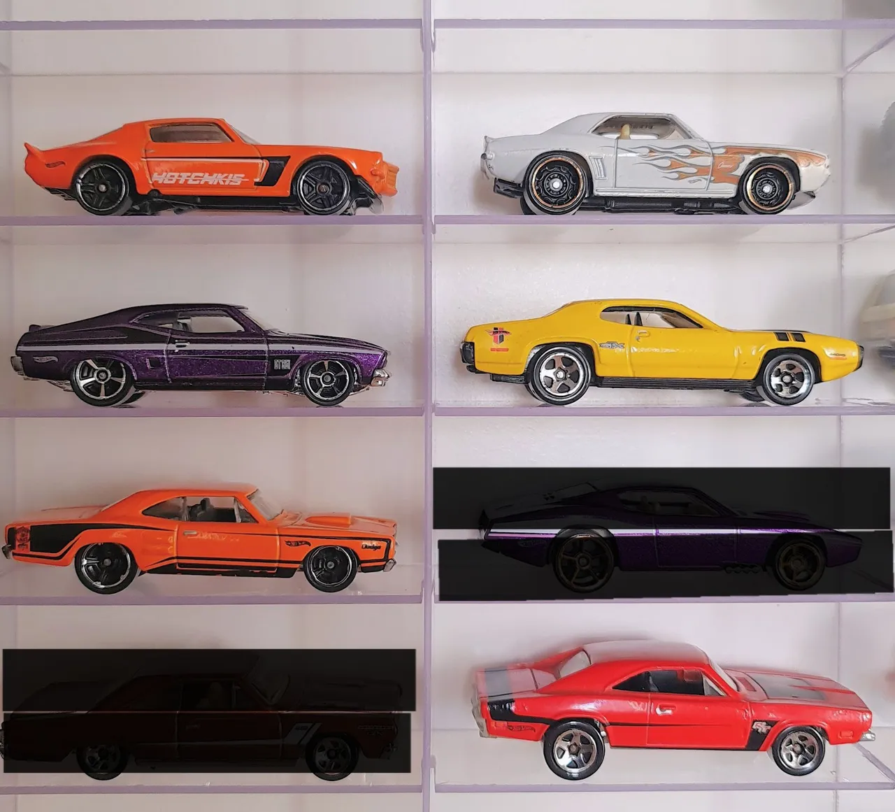Coleção de Carros Hot Wheels