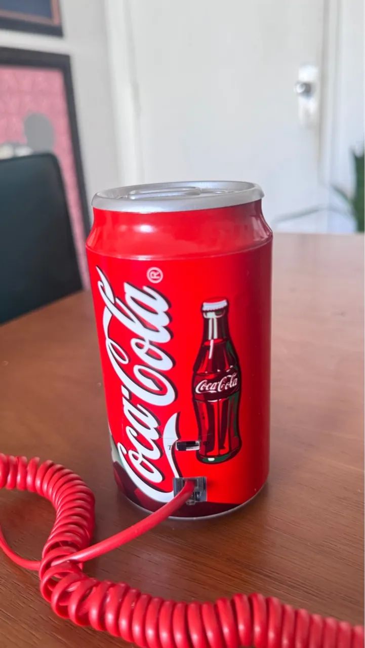 Telefone Coca-Cola Vintage - Foto 2