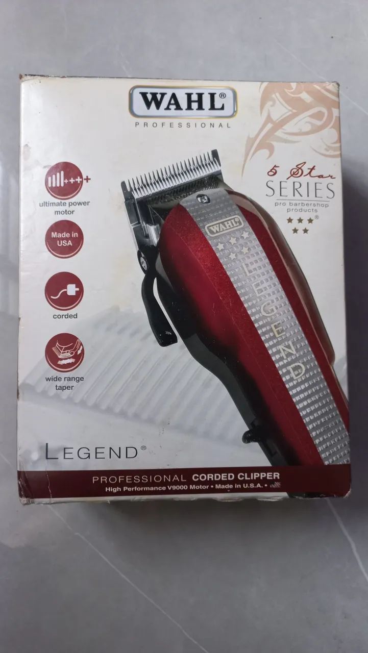 Máquina de cortar cabelo 