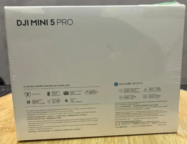 Dji Mini 5 PRO Standard(SEM TELA)- LACRADO HOMOLOGADO ANATEL - Foto 2