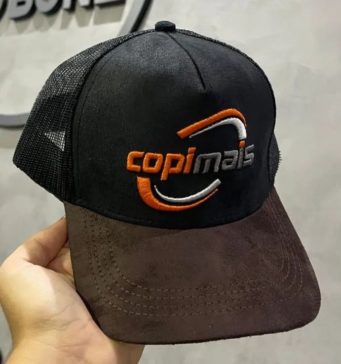 BONÉS PERSONALIZADOS COM SUA MARCA - Foto 5