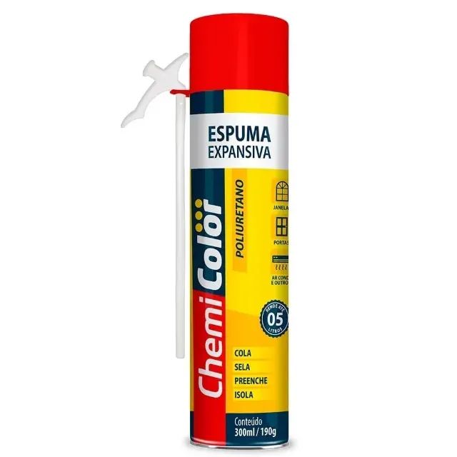 Espuma Expansiva De Poliuretano 