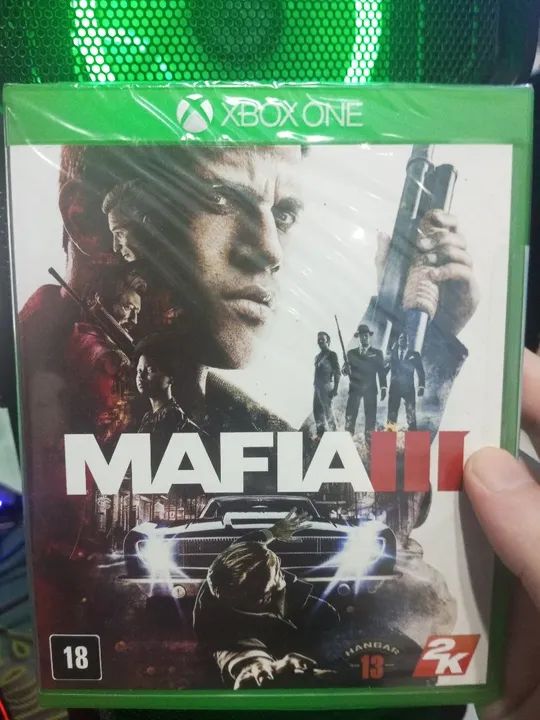 Mafia III jogo Xbox One series x game lacrado Jogos de Vídeo